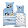 Bluey Kinderbettwäsche "Family Time" 135x200 + 80x80 cm in Produktbild-Vorschau 3