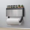 Metaltex Tango INOX keukenrolhouder voor 3 rollen, met een Productafbeelding-voorbeeld 15