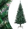 vidaXL Umelý vianočný stromček Iridescent Lace Green 120 cm Náhľad obrázku produktu 7