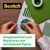Dérouleur de table Scotch™ au motif chien + ruban adhésif Voir les images du produit 8