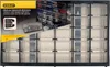 STANLEY storage locker - 1-93-980 - 30 compartments Productafbeelding-voorbeeld 3