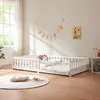 Kinderbett ’Tanna‘ Bodenbett 120 x 200 cm Montessori Bett Produktbild-Vorschau 2