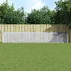 vidaXL Hühnerkäfig mit Dach Anthrazit 603x98x90 cm Produktbild-Vorschau 11