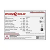 enjoy solar® Solarpanel HPBC Solarmodul 150W 24V (Full Produktbild-Vorschau 6