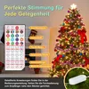 Faziango 30M 300 LED Lichterkette Kaltweiß 10 Lichtmodi Produktbild-Vorschau 3