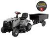 TEXAS TTS108H Aufsitzrasenmäher Set mit Anhänger 108cm Produktbild-Vorschau 1