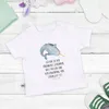 Mr. & Mrs. Panda Organic Baby Shirt Narwal 0. - 6. Monat - Produktbild-Vorschau 3