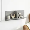 vidaXL Nástěnná skříň 70x16,5x30 cm betonová šedá materiál Náhled obrázku produktu 3