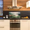 Coloray Küchenrückwand 100x50 Spritzschutz aus Glas - Produktbild-Vorschau 3