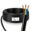 PremiumX Schlauchleitung H05VV-F 3x1 mm² 100 Meter flexible Produktbild-Vorschau 1
