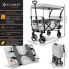 Chariot pliant KESSER® GTS-9100 avec toit – Chariot de Voir les images du produit 7