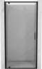 Mexen Exo porte de douche battante 85 cm, transparent, noir Voir les images du produit 1