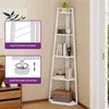YITAHOME Eckregal 5 Ebenen, Eck-Bücherregal, 160cm Produktbild-Vorschau 4