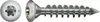 Spax Pfostenschrauben 8.0 x 50 mm TX 40 - 10 Stk. Produktbild-Vorschau 4