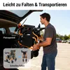 Elektrorollstuhl faltbar mit Joystick, Rollstuhl mit Produktbild-Vorschau 10