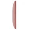 A side view of a pink upholstered wall panel. Anteprima dell’immagine prodotto