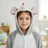 Onesie Kigurumi Pigiama Topolino Costume travestimento Anteprima dell’immagine prodotto 3