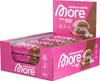 More Nutrition Protein Satisbites- 12 Riegel 2x25g White Produktbild-Vorschau 1