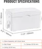 SucceBuy Kleinhebeanlage Zerkleinererpumpe 350 W Durchfluss Produktbild-Vorschau 7