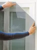 Fliegengitter für Fenster 100 x 100 cm weiß oder schwarz Produktbild-Vorschau 1