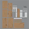 Waschbeckenunterschrank Ariza TOP 80 ohne Waschbecken Produktbild-Vorschau 11