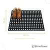 BirnePower Ringgummimatte 80x120cm, 22mm Stark, Heavy Duty Produktbild-Vorschau 5
