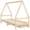 VidaXL 834465, Drewno, 80 x 200 mm, 1 szt. Podgląd zdjęcia produktu 7