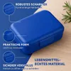 Lunchbox 3er Set Butterbrotdose Brotdose Kunststoff Brotbox Produktbild-Vorschau 7