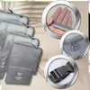 Set de voyage de 8 organiseurs de valise imperméables à Voir les images du produit 4