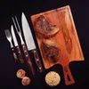 Set di posate per bistecca e griglia 14 pezzi Anteprima dell’immagine prodotto 4