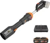 Worx Laubbläser 40V (2x20V) WG585E mit Dual-Ladegerät + 2 Produktbild-Vorschau 2
