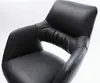 DELIFE Barstuhl Yago-Flex Echt-Leder Schwarz Freischwinger Produktbild-Vorschau 4