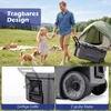 COSTWAY Kühlbox 70L, große Thermobox aus Kunststoff mit Produktbild-Vorschau 8