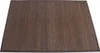Homestyle4u Bambusmatte Dunkelbraun 80x300 cm Bambusteppich Produktbild-Vorschau 3