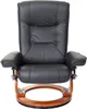 MCA Fauteuil relax Hamilton, Fauteuil TV pouf, Cuir Voir les images du produit 6