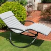 Leco Schaukelstuhlkissen grau - Maße: 177 cm x 55 cm x 5 Produktbild-Vorschau 11