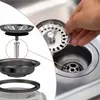 1 Stück Hohlschraube Spüle 70mm Edelstahl Abflusssieb für Produktbild-Vorschau 3