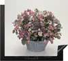 KitchenYeah© Herdabdeckplatte Lilienblüten in einem Strauß Produktbild-Vorschau 1
