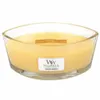 WoodWick Duftkerze Ellipse Seaside Mimosa - 9 cm / 19 cm Voir les images du produit 1