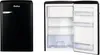 Amica - KS 15617 MS - Kühlschrank - Retro Desing - Schwarz Produktbild-Vorschau 1