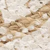 Teppich Jute Geflochten Bedruckt 150 cm Rund Produktbild-Vorschau 5