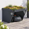 Zelsius Mähroboter Garage mit Pflanzkasten, 85 x 66 x 60 Produktbild-Vorschau 3