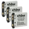 vhbw 3x Akku kompatibel mit BenQ T1260, T1460, P1410, Produktbild-Vorschau 1
