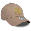 New Era 9Forty Damen Cap - METALLIC New York Yankees Podgląd zdjęcia produktu 4