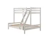 Vipack Familienbett Martin, Kiefer massiv, weiß, 90x200 cm Produktbild-Vorschau 6