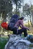Rucksack Mountains 75 L für anspruchsvolle Bergwanderungen Produktbild-Vorschau 6