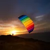 HQ Lenkdrachen Symphony Beach III 2.5 Rainbow R2F Produktbild-Vorschau 13