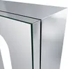 A close-up view of the corner of a mirrored cabinet. Anteprima dell’immagine prodotto