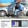 kwmobile Hülle für den deutschen Schwerbehindertenausweis - Produktbild-Vorschau 4