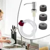 Distributeur de savon en acier inoxydable pour la cuisine Voir les images du produit 3